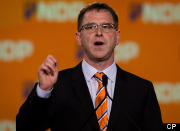 Adrian Dix's NDP lost the election because he refused to go negative, pundits say. (Canadian Press)