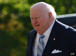 Senator Mike Duffy has left the Conservative caucus and will sit as an independent. (CP)