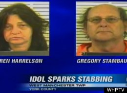 Karen Elaine Harrelson, 48, and Gregory L. Stambaugh, 57, allegedly stabbed each other over an argument about the