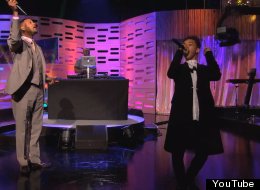 Will Smith performed his