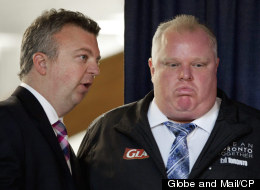George Christopoulos, Toronto Mayor Rob Ford's spokesman, has resigned, according to multiple reports. (Moe Doiron/The Globe and Mail/CP)