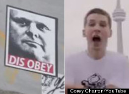 Charron has released an actual video for his Rob Ford rap song. (Corey Charron/YouTube)