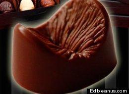 Edible Anus, a British chocolatier, is creating candies shaped like human anuses.
