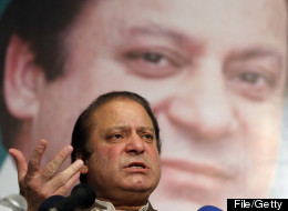 Pakistan's parliament elected Nawaz Sharif as prime minister on Wednesday. AP