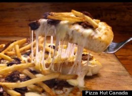 Pizza Hut Canada launches five new