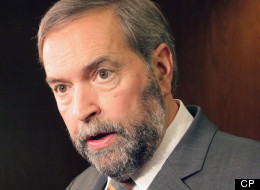NDP Leader Thomas Mulcair has apologized after failing to stop for an RCMP screening on Parliament Hill Thursday morning and then reportedly asking an officer: