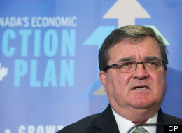 Finance Minister Jim Flaherty. An internal briefing for Flaherty deflates repeated claims that corporations are irresponsibly sitting on a hoard of idle cash rather than injecting it into the economy. (THE CANADIAN PRESS/ Geoff Robins)
