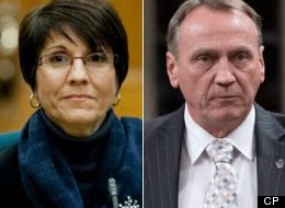 Seven Conservative MPs are seeking a combined $355,907 from a group of voters who went to court and lost their bid to overturn election results in their federal ridings because of misleading robocalls. (CP)