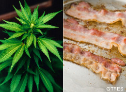 Marihuana y bacon. | GTRES