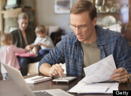 StatsCan’s latest analysis of income trends among households found that 2011 “was the fourth consecutive year without significant change in after-tax income.” (Getty Images)