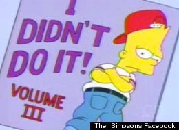 Naperville property owners are angry over the prevalence of Simpsons-inspired graffiti in the downtown area. (The Simpsons Facebook)