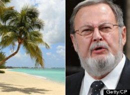 Conservative MP Peter Goldring believes the Turks and Caicos Islands, an archipelago of 40 small islands stretching some 600 square kilometres, could one day become this nation’s 11th province. (Getty/CP)