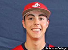 Brian Read pitches for Jefferson College in Mississippi, but is playing summer ball in New Hampshire with the Seacoast Mavericks.