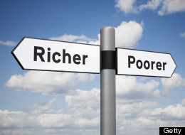 Because of how taxes and government aid are structured, low-income Canadians lose the most money when they move up the earnings ladder, according to a new study from the C.D. Howe Institute. (Getty Images)