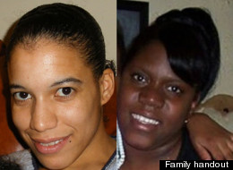 Angela Deskins (L) and Shetisha Sheeley