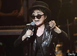 Yoko Ono is teasing