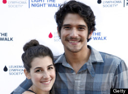 Tyler Posey is engaged to his girlfriend, Seana Gorlick. Here, they attend Variety's Power of Youth presented by Hasbro, Inc. and generationOn at Universal Studios Backlot on July 27.