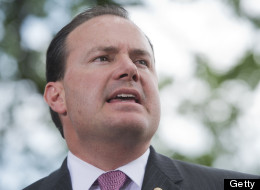 Sen. Mike Lee (R-Utah) wants Republicans to refuse to fund the government unless Obamacare is repealed. (Photo By Tom Williams/CQ Roll Call)