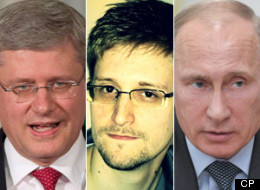 Canada has added its voice to those criticizing Russia for granting asylum to U.S. National Security Agency leaker Edward Snowden. (CP)