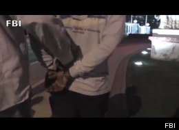 Raw footage from Operation Cross Country, where the FBI saved over 105 children from pimps