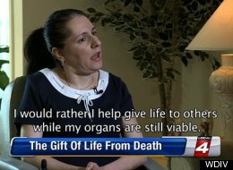Sherri Muzher, a Detroit woman with multiple sclerosis, wants to end her own life in order to save others. (Image credit: WDIV)