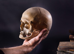 The British Library's online version of Hamlet was banned for 'violent content', though it has now been reinstated (file picture)