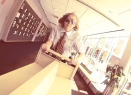 Librarians remake Beastie Boys Sabotage video