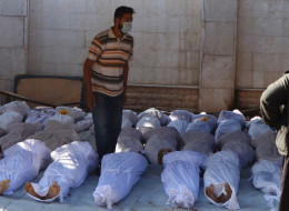 The U.S., Britain and France are demanding that a team of U.N. experts in Syria be granted access to investigate to the area where activists claim a chemical weapons attack killed over 100. (Reuters)