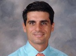 His Royal Highness Dana Carter, the new principal of Calimesa Elementary School