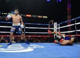 Jhonny González noqueó a Abner Mares en California