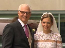 André Desmarais et sa fille Jacqueline-Ariadne.