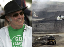 His guitarist in Crazy Horse might be dealing with a fractured hand, but Neil Young threw some verbal punches this week when he compared the oilsands in Fort McMurray, Alta. to Hiroshima, the site of the first atomic bomb drop in August 1945. (Getty/AP)