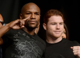 Canelo Alvarez peleará el fin de semana contra Mayweather