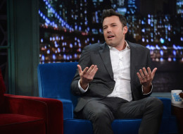 NEW YORK, NY - SEPTEMBER 16: Ben Affleck visits 'Late Night with Jimmy Fallon' at Rockefeller Center on September 16, 2013 in New York City. (Photo by Theo Wargo/Getty Images)