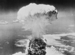 Japan, Chugoku Region, Hiroshima, Atomic explosion on 6th August, 1945