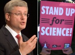 The New York Times editorial board has accused the Harper government of seeking to 'guarantee public ignorance' by muzzling federal scientists. (CP)