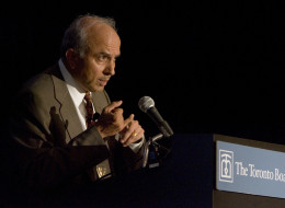 The news Monday that Fairfax Financial Holdings has put a $4.7-billion U.S. bid for BlackBerry has cast an unprecedented spotlight on the Canadian firm's CEO, Prem Watsa. (Canadian Press photo)