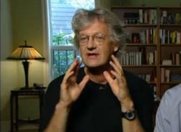 University of Toronto literature professor David Gilmour says he's 'not interested in teaching books by women.' His remarks ignited a controversy online, and the school released a statement distancing itself from his comments. (Photo: YouTube/mcnallyrobinson)