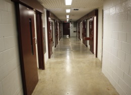 Guantanamo's Camp Five (Ryan J. Reilly / The Huffington Post).