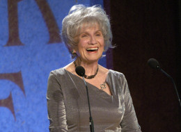 Decorated Canadian author Alice Munro has won the Nobel Prize for literature. (Getty)