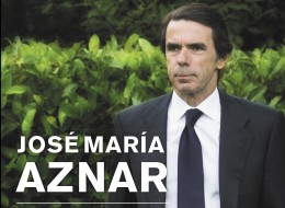Portada del próximo libro de José María Aznar.