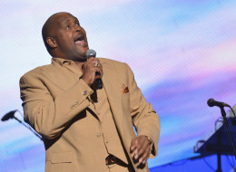 Pastor Marvin Winans sings onstage at the Super Bowl Gospel 2013 Show at UNO Lakefront Arena on February 1, 2013 in New Orleans, Louisiana. (Photo by Rick Diamond/Getty Images for Super Bowl Gospel)