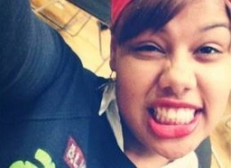 Tiona Rodriguez, 17, was caught allegedly stealing luxury lingerie from the New York store