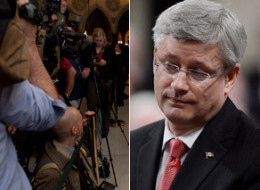 Prime Minister Stephen Harper and his Conservative caucus members are back at work in Ottawa and spoiling, it seems, for a fight — and not just with their traditional House of Commons rivals. (CP)