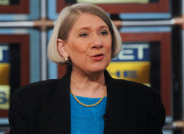 Petition pushes Anita Dunn, former Obama communications director, to drop TransCanada as a client at her communications firm. (Photo by William B. Plowman/NBC/NBCU Photo Bank via Getty Images)