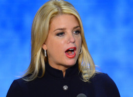 Pam Bondi filed a court challenge to a proposed ballot initiative seeking to put the issue of legalizing medical marijuana on a state ballot next year. (Harry E. Walker/MCT via Getty Images)