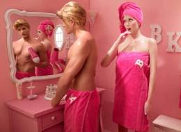 Barbie and Ken's marriage falls apart in Dina Goldstein's