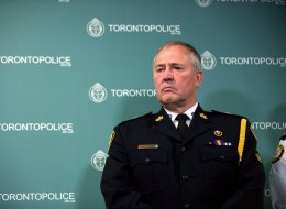 Toronto Police Chief Bill Blair. (CP)