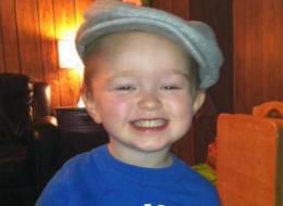 Riley Miller, 3, died in an Oct. 31 house fire in Louisiana, Missouri. His stepdad, Ryan Miller, tried to save the child but was stunned three times by a police officer.