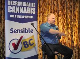 Dana Larsen says the Sensible BC petition has less than half of the signatures it needs with just a month to go.
